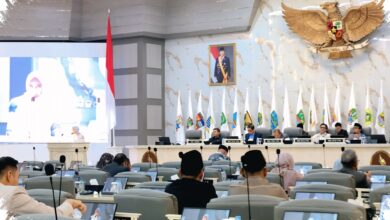 DPRD Jabar Gelar Paripurna P2APBD, Angka Silpa Jadi Kunci Arah APBD 2026