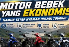 7 Motor Bebek untuk Touring 2026 yang Masih Sulit Disingkirkan Matic, Irit dan Nyaman Diajak Jauh
