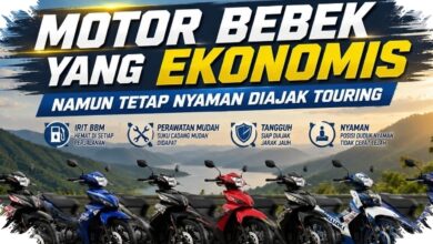 7 Motor Bebek untuk Touring 2026 yang Masih Sulit Disingkirkan Matic, Irit dan Nyaman Diajak Jauh