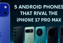 5 HP Android Mirip iPhone 17 Pro Max, Modal Rp 1 Jutaan Pun Sudah Bisa Ikut Gaya