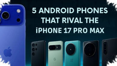 5 HP Android Mirip iPhone 17 Pro Max, Modal Rp 1 Jutaan Pun Sudah Bisa Ikut Gaya