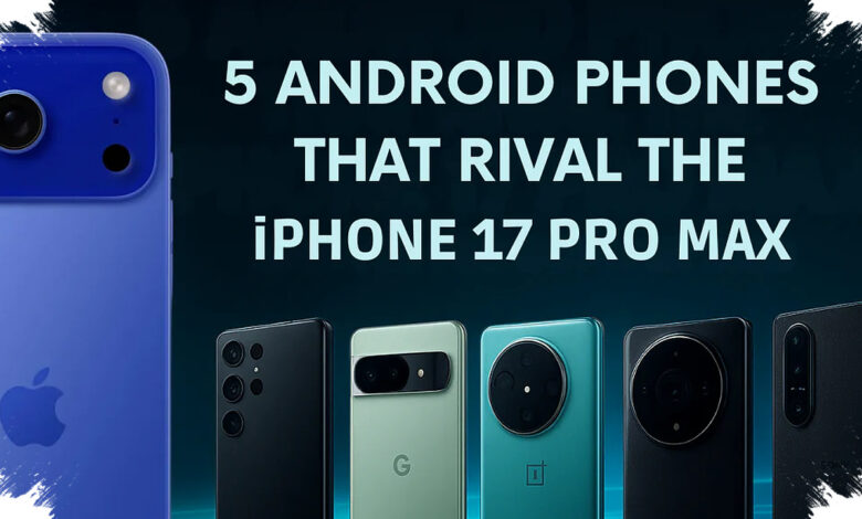 5 HP Android Mirip iPhone 17 Pro Max, Modal Rp 1 Jutaan Pun Sudah Bisa Ikut Gaya