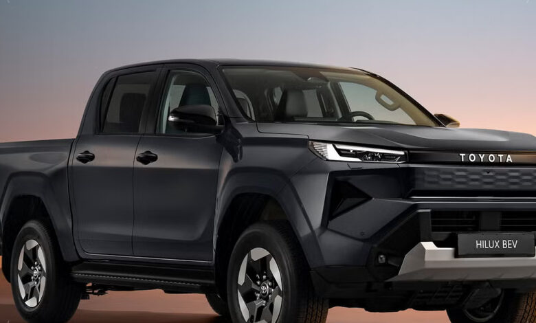 Toyota Dobrak Pasar Komersial, New Hilux Kini Punya Versi Listrik Rp 1 Miliar