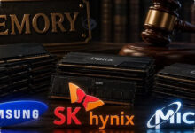 Samsung, SK Hynix, dan Micron Digugat Saat Krisis RAM Diduga Sengaja Diperdalam