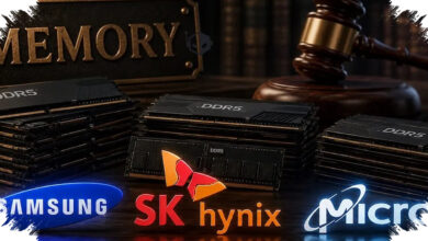 Samsung, SK Hynix, dan Micron Digugat Saat Krisis RAM Diduga Sengaja Diperdalam