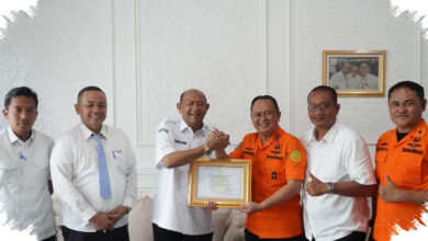 Basarnas Beri Penghargaan ke Syah Afandin, Apresiasi Langkat Tangani Banjir yang Rugikan Ribuan Warga