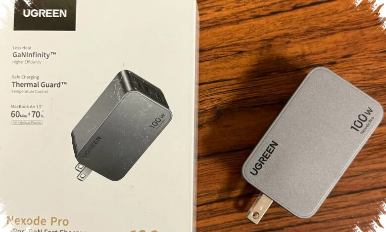 Ugreen Nexode Air 100W, Charger Sekecil Ini Masih Kuat Buat Laptop