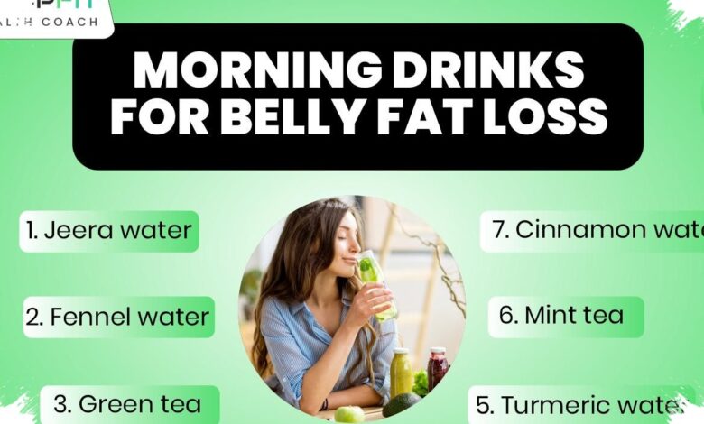 3 Minuman Pagi Ini Bantu Lawan Lemak Perut, Simpel Tapi Efeknya Terasa