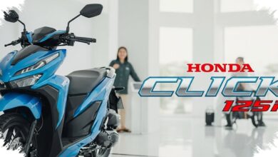 Kembaran Vario Ini Berubah Total, Honda Click 125 2026 Makin Agresif dan Irit