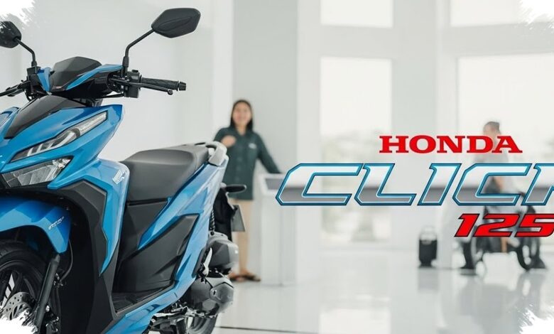 Kembaran Vario Ini Berubah Total, Honda Click 125 2026 Makin Agresif dan Irit