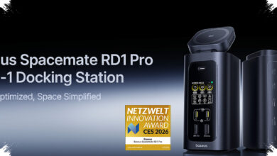 Baseus Spacemate RD1 Pro, Docking Premium Yang Bikin Meja Rapi Sekaligus Laptop Lebih Gampang Dipakai