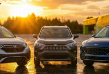 Honda Menyalip Ford Dan Toyota, CR-V Jadi Mobil Paling Laku di Paruh Pertama 2026