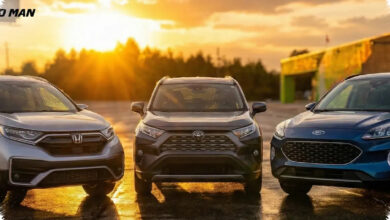 Honda Menyalip Ford Dan Toyota, CR-V Jadi Mobil Paling Laku di Paruh Pertama 2026