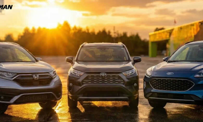 Honda Menyalip Ford Dan Toyota, CR-V Jadi Mobil Paling Laku di Paruh Pertama 2026