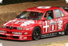 Alfa Romeo 155 Bangkit Lagi, Ternyata Cuma Giulia QV Berbalut Kulit Balap