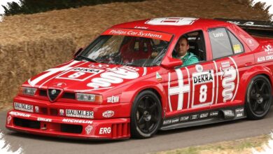 Alfa Romeo 155 Bangkit Lagi, Ternyata Cuma Giulia QV Berbalut Kulit Balap