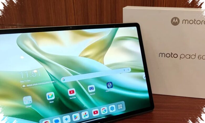 Motorola Punya Tiga Tablet Baru Di Indonesia, Bonus Aksesori Dan Vidio 6 Bulan