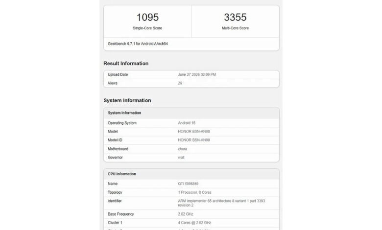 Snapdragon 6 Gen 5 Muncul Di Geekbench, Ternyata Hampir Tak Naik Di CPU