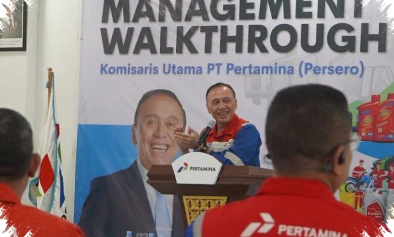 Iriawan Tegaskan Kepemimpinan Kolaboratif di Pertamina, HSSE Jadi DNA Operasi
