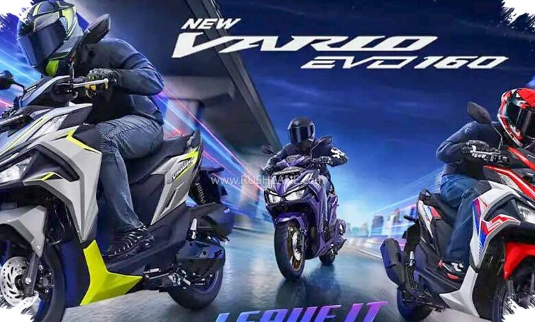 New Honda Vario Evo 160 Meluncur di Jabar, Harga OTR Bandung dan Fitur Barunya Layak Dilirik