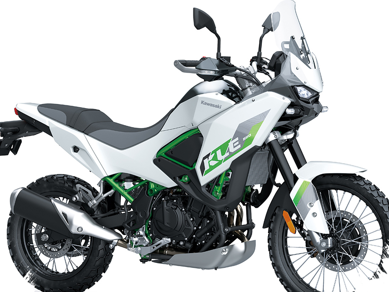 Kawasaki KLE500 Rebut Bike of The Year 2026, Motor Adventure Kini Tak Bisa Modal Gagah Saja