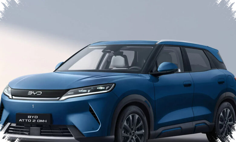 BYD Atto 2 DM-i Muncul dengan Kejutan Besar, SUV PHEV Ini Bisa Menjelajah 1.045 Km