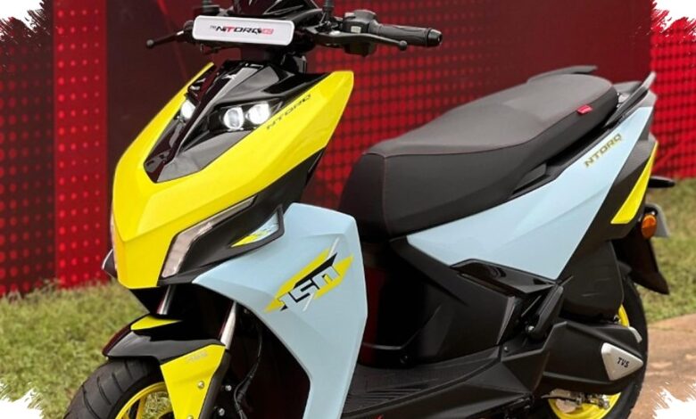 TVS NTorq 150 Siap Ganggu Vario Dan Aerox, Fitur Premiumnya Bikin Rival Waspada