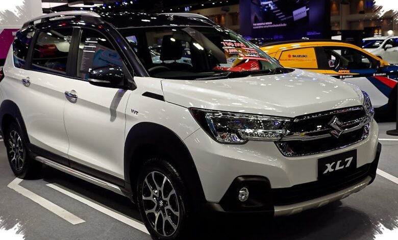 Suzuki New XL7 Bersolek, Varian Alpha Makin Maskulin Biar Tak Tenggelam di LSUV