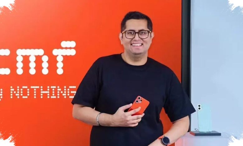 Baru 10 Bulan di CMF, Himanshu Tandon Mundur Saat Proyek Ponsel Dialihkan ke Nothing