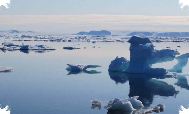 Gunung Es Greenland Mencair Lebih Cepat, Ekosistem Laut Dalam Ikut Berubah