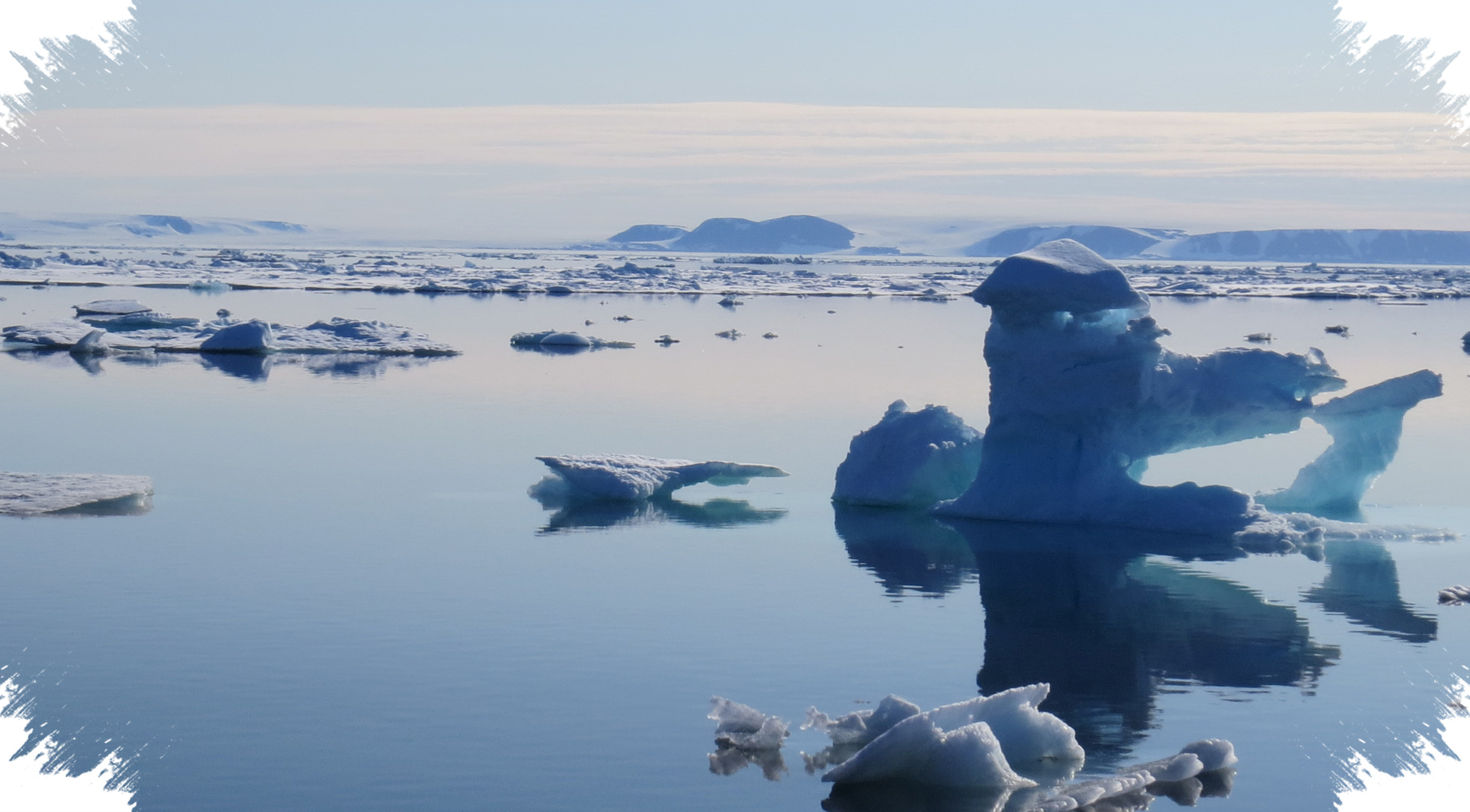 Gunung Es Greenland Mencair Lebih Cepat, Ekosistem Laut Dalam Ikut Berubah