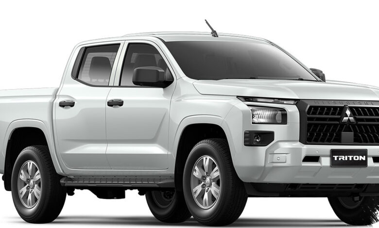 Mitsubishi Triton Menang Double Cabin 2026, Mesin Diesel Barunya Jadi Nilai Lebih