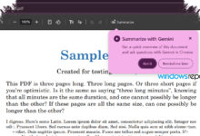 Chrome Sedang Uji Ringkasan PDF Instan, Baca Dokumen Panjang Tanpa Keluar Browser