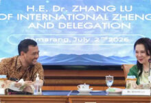 Ahmad Luthfi Gandeng Zheng He Society, Jalur Sejarah Dibuka untuk Investasi dan Ekspor Jateng