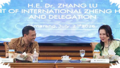 Ahmad Luthfi Gandeng Zheng He Society, Jalur Sejarah Dibuka untuk Investasi dan Ekspor Jateng