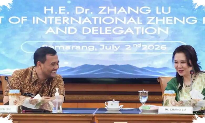 Ahmad Luthfi Gandeng Zheng He Society, Jalur Sejarah Dibuka untuk Investasi dan Ekspor Jateng