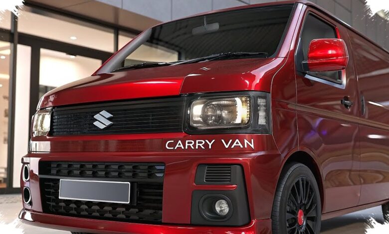 Suzuki Carry Minivan 2026 Berubah Total, Kabin Lebih Luas dan Pintu Geser Makin Praktis