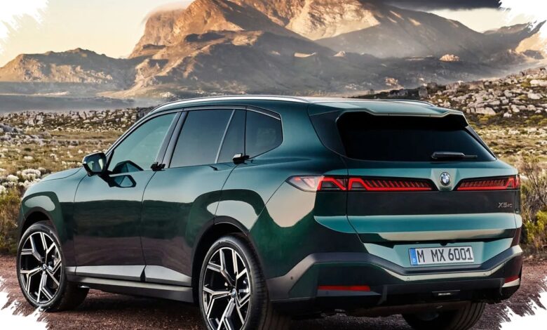 BMW X5 Baru Punya Lampu X, Sekali Menyala Langsung Ingat Logo Musk