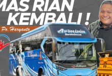 Haji Haryanto Sambut Rian Mahendra Kembali ke PO Haryanto, Harapan Penerus Keluarga Kembali Hidup