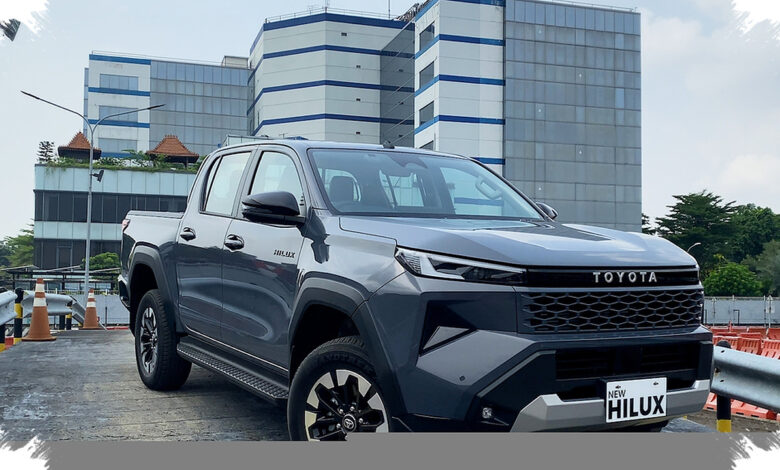 All New Hilux Resmi Dijual Di Indonesia, Versi Listriknya Tembus Rp 1 Miliar