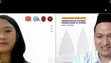 IPR Jawa Tengah Turun, BNPT Waspadai Radikalisme Bergeser Ke Media Sosial