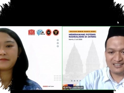 IPR Jawa Tengah Turun, BNPT Waspadai Radikalisme Bergeser Ke Media Sosial