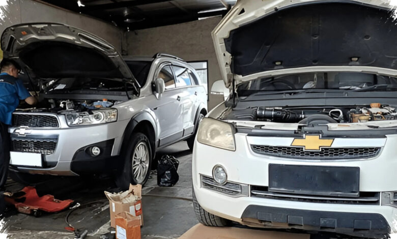 Bengkel Spesialis Bongkar Penyebab Kaki-Kaki Chevrolet Captiva Lebih Cepat Aus, Bisa Setengah Umur Orlando