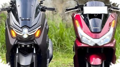 Honda PCX 160 2026 Vs Yamaha NMAX 155 Turbo, Elegan Irit atau Responsif Sporty?