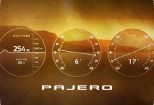Mitsubishi Pajero Baru Mulai Terbuka, Ada Multi Meter Canggih Untuk Taklukkan Off-Road