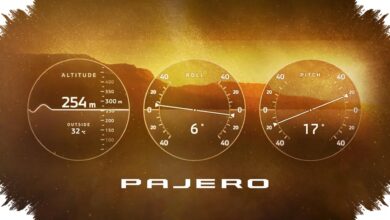 Mitsubishi Pajero Baru Mulai Terbuka, Ada Multi Meter Canggih Untuk Taklukkan Off-Road
