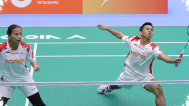 Luthfi/Dian Tembus Babak Kedua, Adaptasi Angin Jadi Kunci Lolosnya