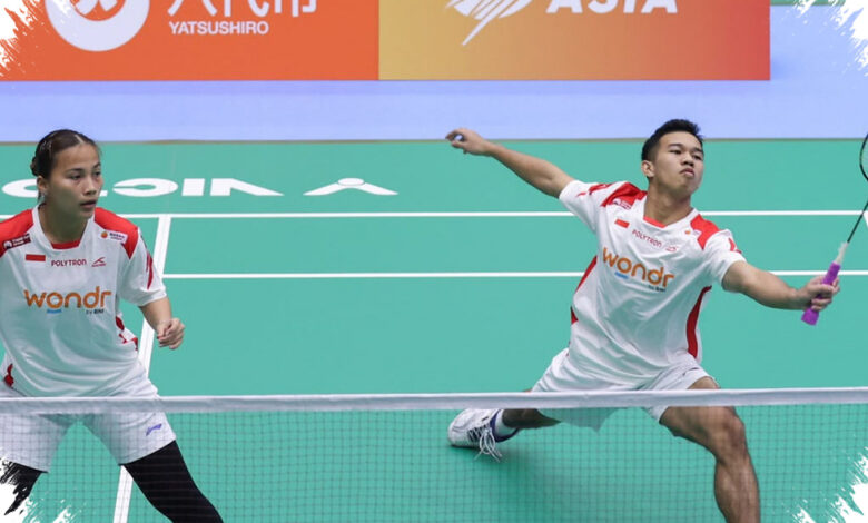 Luthfi/Dian Tembus Babak Kedua, Adaptasi Angin Jadi Kunci Lolosnya