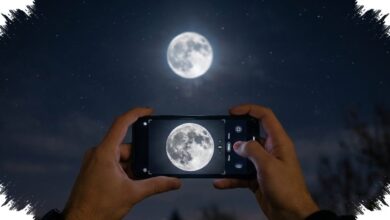 4 HP Telephoto Terbaik untuk Foto Bulan, Detail Kawah Terlihat Tajam