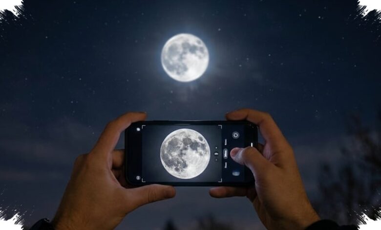 4 HP Telephoto Terbaik untuk Foto Bulan, Detail Kawah Terlihat Tajam